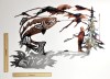 Fishing Scene Metal Wall Art - Metal Fishing Wall Art - Fishing Decor - Fishing Wall Art
