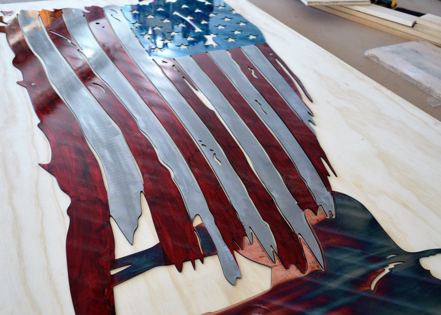 Whitetail Flag