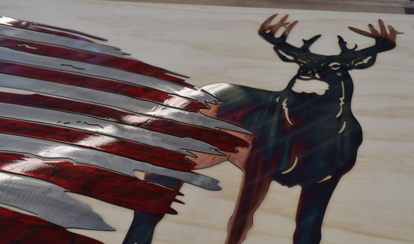 Whitetail Flag