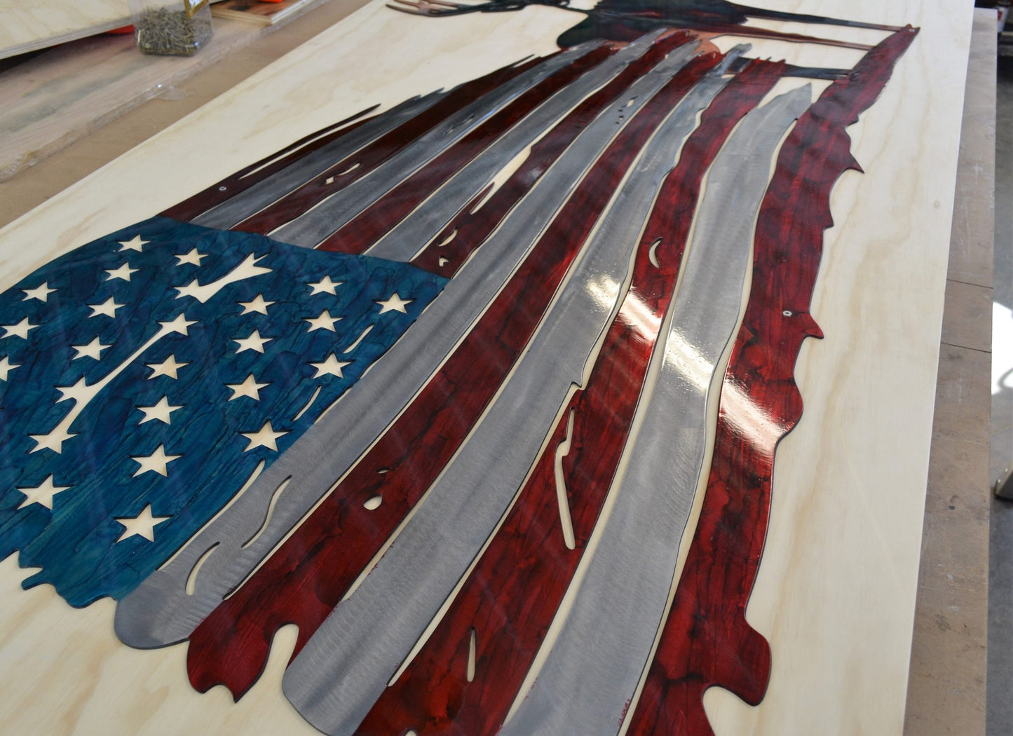 Whitetail Flag