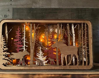 Layer Duck - Hunting Gift / Decor Mancave Man Gift